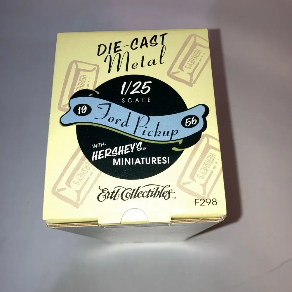 ERTL Collectibles - HERSHEY'S 1956 Ford Pickup (1996 Issue)